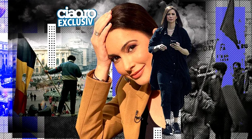 EXCLUSIV | Ce făcea Andreea Berecleanu când a început revoluția din 1989: “Nu știu dacă aș mai fi trăit astăzi”