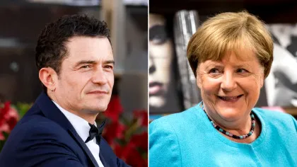 Orlando Bloom, ironii la adresa relației dintre Katy Perry și Justin Trudeau. S-a spus că a fost, „fotografiat în timp ce lua cina cu Angela Merkel”
