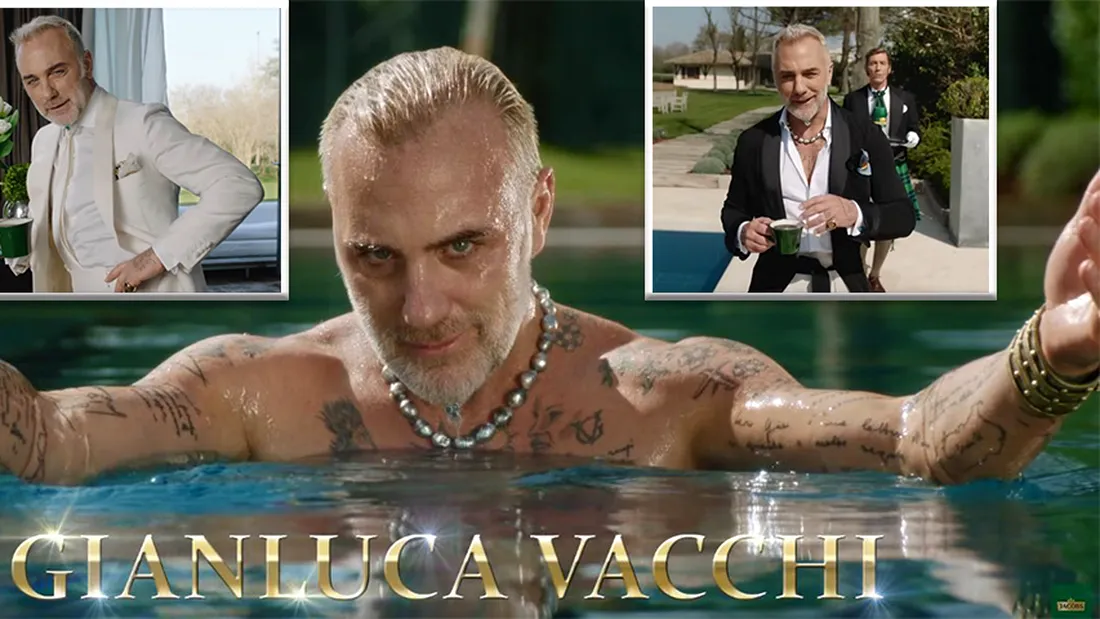 Gianluca Vacchi loveste din nou! Imagini senzuale cu milionarul italian in piscina, debordand de erotism!