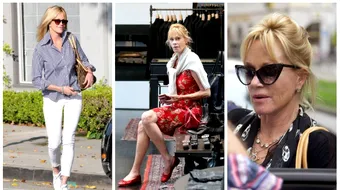 Melanie Griffith, in costum de baie la 61 de ani. Fanii, socati sa vada cum arata trupul ei la aceasta varsta
