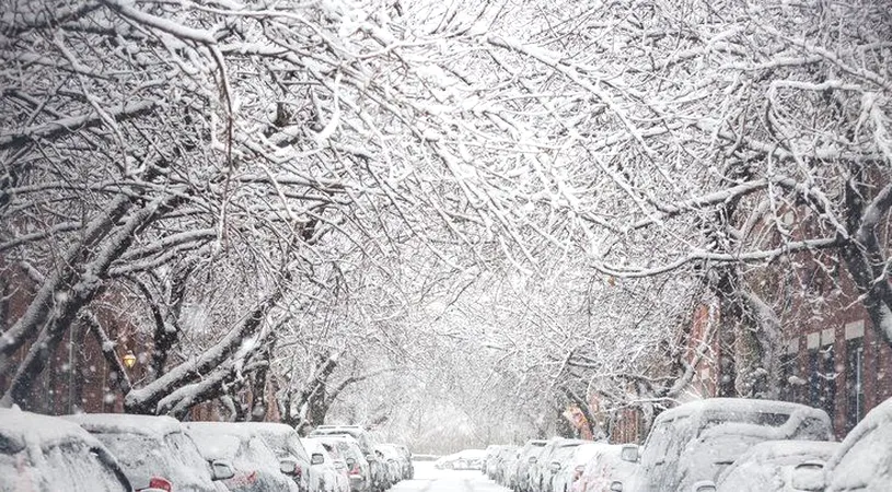 Iarna își arată colții! COD GELBEN de vreme rea în România