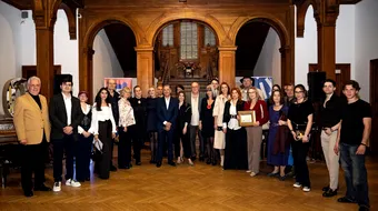 O seară de succes la Cinema Elvire Popesco: „Dragoste fără cuvinte” și noile proiecte cinematografice au celebrat cinematografia independentă