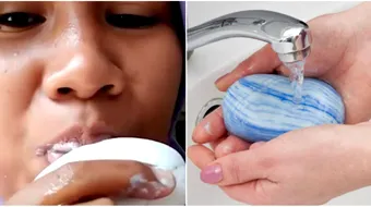 Femeia care mananca sapun! Cum a dezvoltat dependenta ciudata si ce face ca sa scape de pofte VIDEO