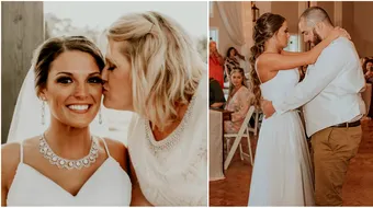 Mireasa care a uimit intreaga planeta! A avut o vointa de fier dupa ce a ramas paralizata si a mers pe propriile picioare in fata altarului! VIDEO