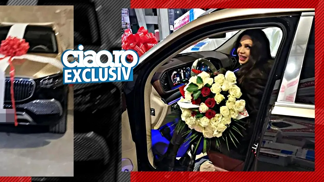 EXCLUSIV | Cristina Spătar e răsfățată la maximum de milionarul vâlcean! I-a cumpărat un Maybach de Valentine’s Day! + În ce țară fac nunta
