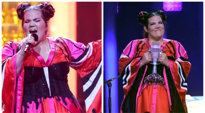 Castigator Eurovision 2018! Reprezentanta Israelului a pus mana pe marele trofeu. Netta Barzilai a transmis un mesaj emotionant