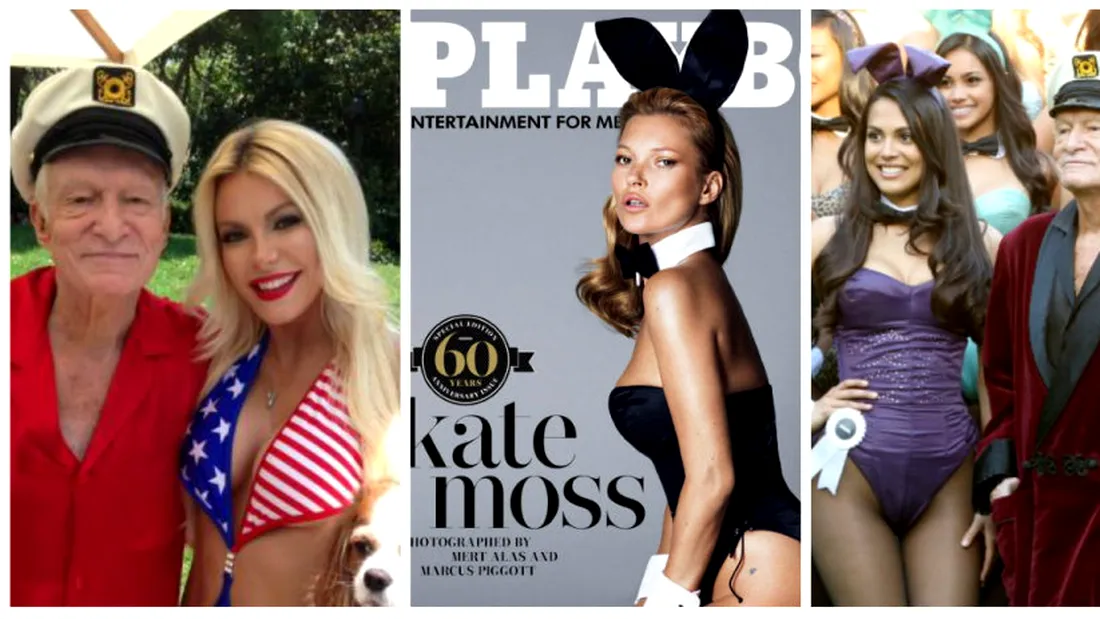 Ce se va intampla cu revista Playboy, la 4 luni de la moartea lui Hugh Hefner! Decizia radicala a directorilor companiei