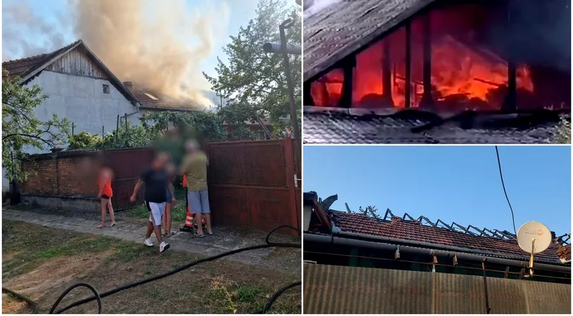Halucinant! O femeie din Arad a incendiat intenționat casele vecinilor, doar ca să-și vadă soțul pompier la muncă