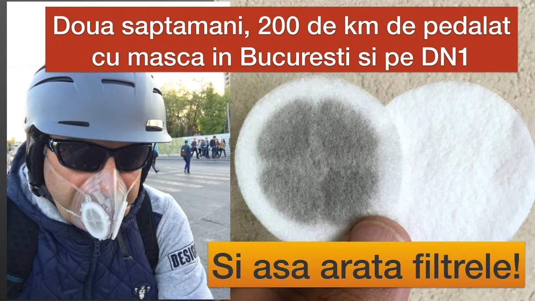 Lucian Mindruta si descoperirea lui socanta! Ce a constatat dupa ce s-a plimbat cu bicicleta in Bucuresti si pe DN 1