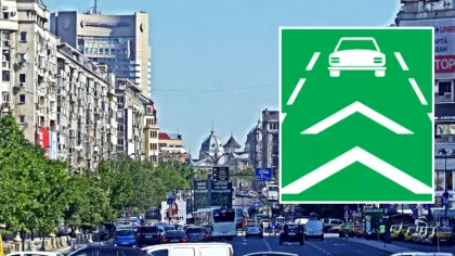 Semnul de circulație care îi bulversează pe români! Ce reprezintă acest indicator