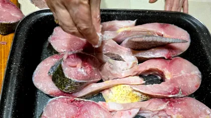 Zilele cu dezlegare la pește din Postul Crăciunului 2025. Când ai voie să mănânci pește