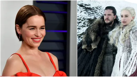 Ce spune actrita Emilia Clarke despre ultimul episod din Game of Thrones! De ce a inceput sa planga la filmari