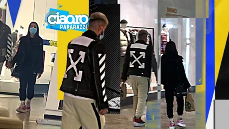 Speak și Ștefania dau moda! Cel mai cool cuplu al momentului a sărbătorit un an de logodnă... la cumpărături!