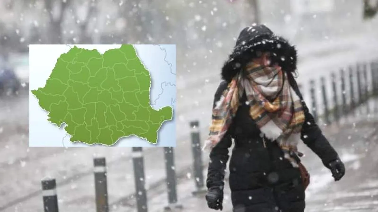 Fenomene meteo extreme în România 