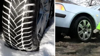 Anunt pentru toti soferii! Cum puteti sa fi amendati, chiar daca aveti cauciucuri de iarna. Amenda ajunge pana la 725 de lei