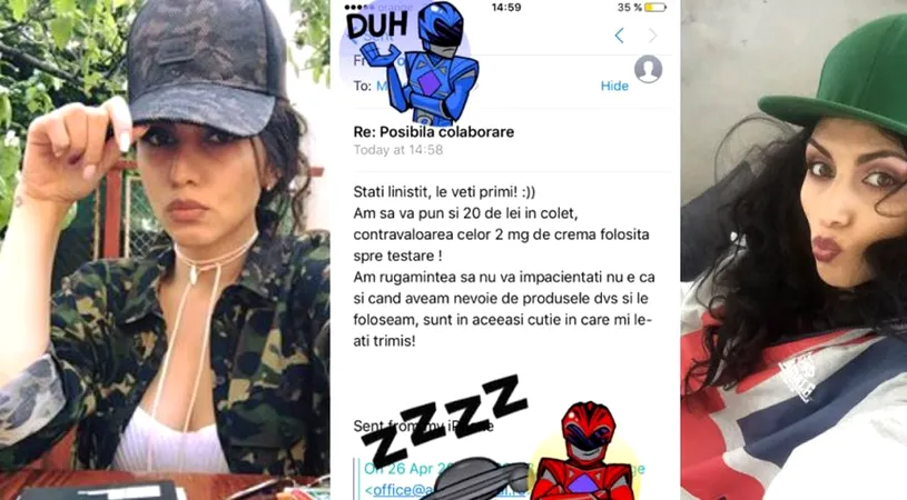 Doinita Oancea, agasata de un reprezentant al unei firme de cosmetice! Cum a reactionat cand l-a refuzat