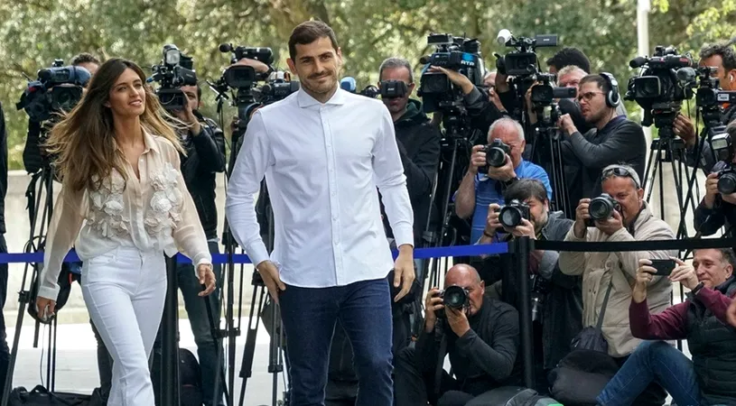 Sotia lui Iker Casillas, diagnosticata cu cancer ovarian. A cazut un blestem asupra acestei familii