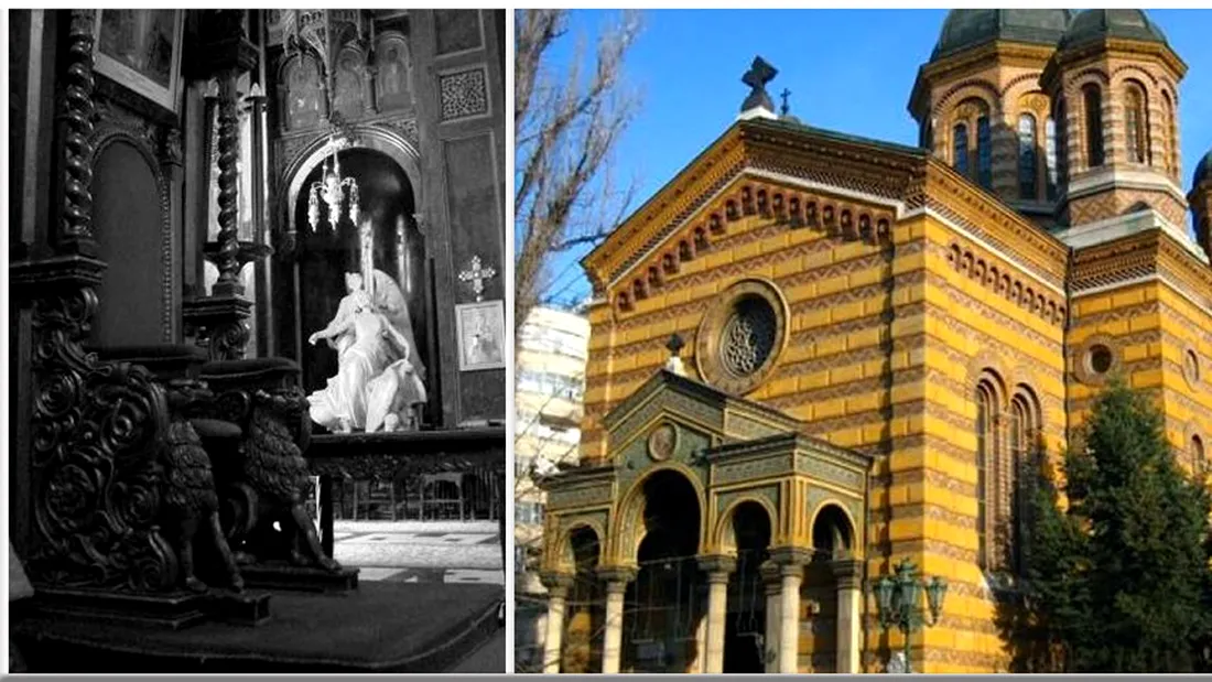 Biserica din Bucuresti unde nu s-au oficiat niciodata inmormantari! Istoria ei spectaculoasa si motivul pentru care se intampla asta