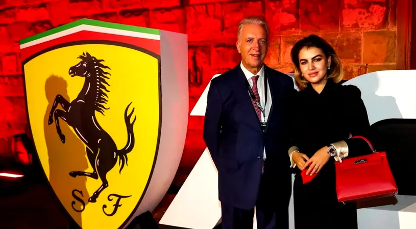 Cum s-a cuplat celebrul miliardar Piero Ferrari cu românca Romina Gingașu: ”Am rezistat șase luni, după care ne-am...”