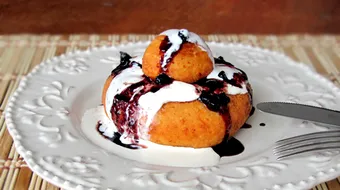 Reteta de papanasi muntenesti. Sunt la fel de buni ca cei moldovenesti