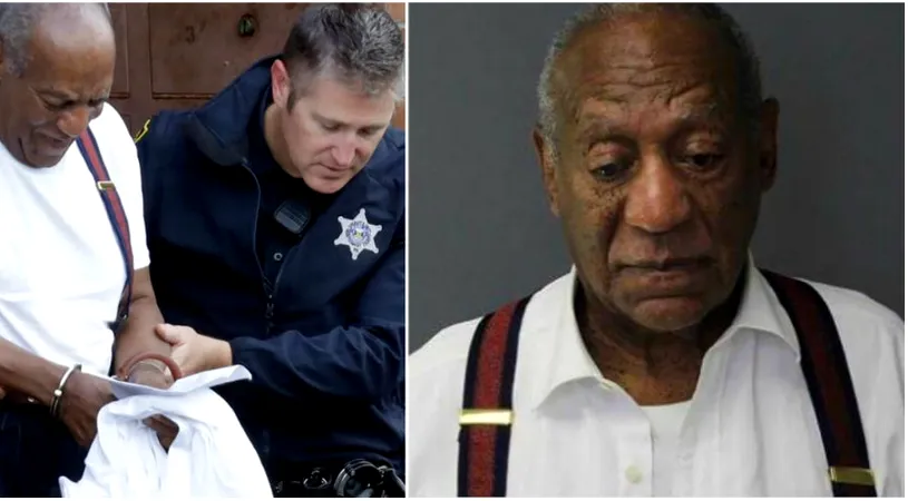 Actorul Bill Cosby are o viata foarte trista la inchisoare! Sotia lui nu a fost niciodata sa il viziteze!