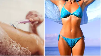 Epilarea fara iritare! Trucul pe care modelele il folosesc pentru a arata bine in bikini VIDEO