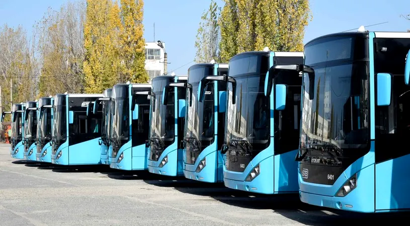 Cum arata autobuzele Euro 6 de la Otokar. Au ajuns in Bucuresti, la autobaza Titan