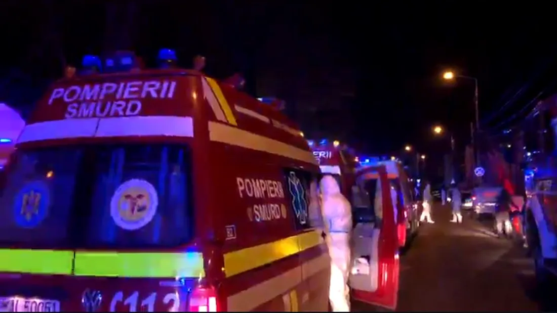 Șapte persoane decedate, după incendiul de la ”Matei Balș”. Care este starea de sănătate a celorlalți pacienți