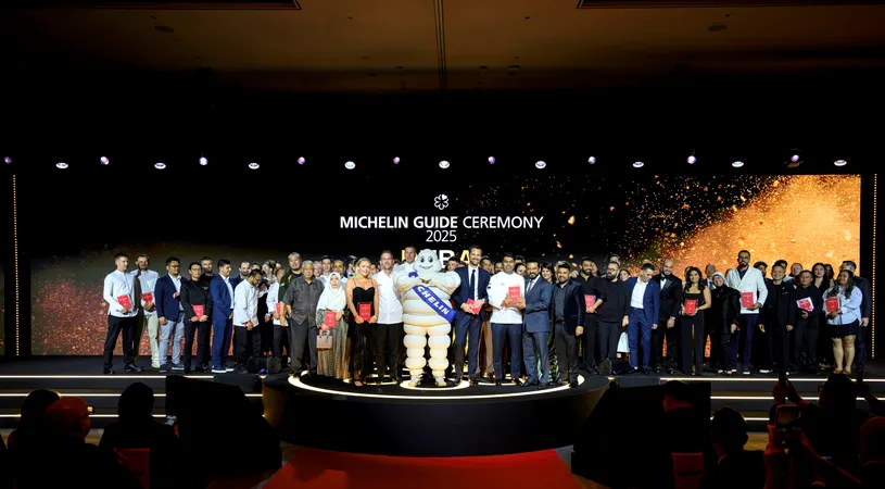 Dubaiul câștigă primele sale trei stele MICHELIN, iar Trèsind Studio face istorie și Björn Frantzén stabilește un nou record culinar