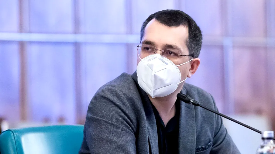 Breaking news! Vlad Voiculescu, demis din funcția de ministru al Sănătății