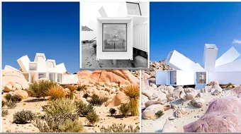 A facut o casa numai din containere! Locuinta din mijlocul desertului a reusit sa lase pe toata lumea cu gura cascata