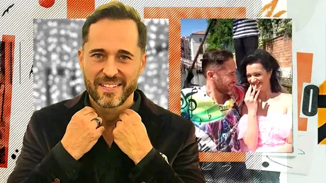 Dinu Maxer și-a cerut iubita în căsătorie! Magdalena Chihaia a primit inelul departe de România