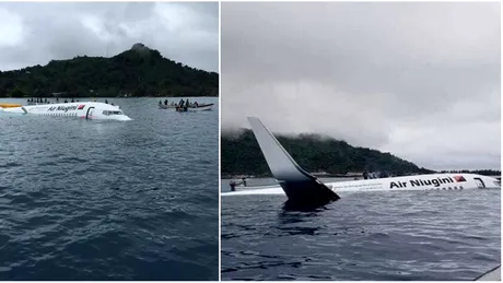 Un avion s-a prabusit in Oceanul Pacific! Ce s-a intamplat la scurt timp cu toti pasagerii! VIDEO