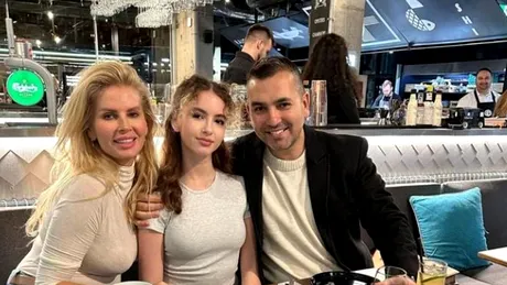Fiica Andreei Bănică are iubit, la doar 14 ani! Cum a reacționat Lucian Mitrea când și-a cunoscut ”ginerele”: ”M-am șocat!”