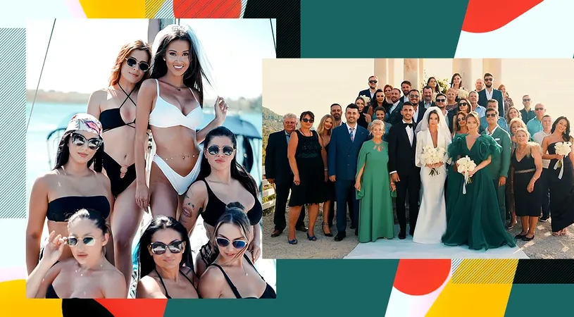 Ana Maria Barnoschi, nuntă de poveste în Palma de Mallorca. Primele imagini din cea mai specială zi a vedetei de la Kanal D