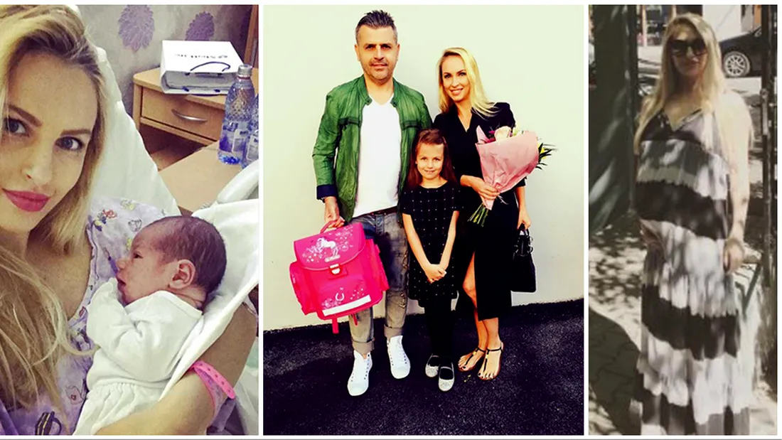 Andreea Spataru a nascut al doilea copil! Prima poza cu baietelul fostei asistente tv