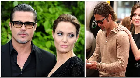 Brad Pitt si Angelina Jolie s-au impacat! Cei doi au fost la terapie impreuna. Ce a spus ea despre timpul petrecut departe de el