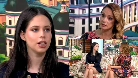 Violeta Bănică, declarație uluitoare despre mama sa, în direct! Cum a reacționat Andreea Marin când a auzit: „În ultimul timp e foarte obraznică. Te rog frumos să te oprești”