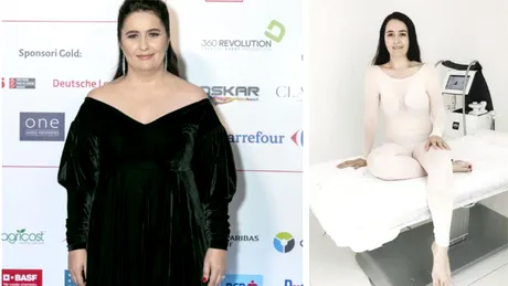 Incredibil! Amalia Nastase nu se mai opreste din slabit! A pierdut peste 25 de kilograme si a ajuns de nerecunoscut! WOW, ce transformare!