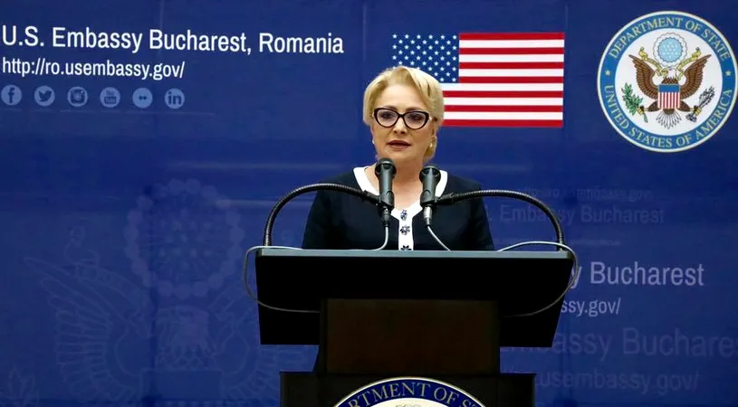 Viorica Dancila: Klaus Iohannis a aruncat Romania in criza