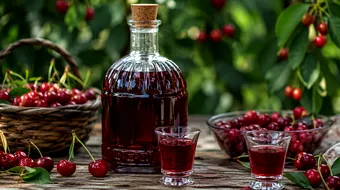 Cum se face vișinata de casă. Rețeta tradițională care transformă vișinele într-o băutură aromată și apreciată