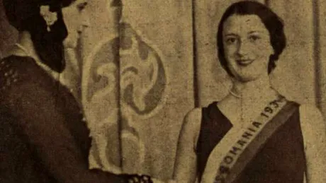 Poze inedite! Cum arătau primele Miss România! Mărioara a fost prima câștigătoare a concursului, în 1928