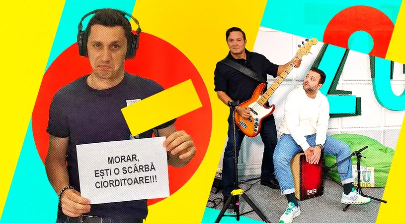 Mihai Morar îi dă replica lui Flick + Reacția lui Daniel Buzdugan: Să fie sănătos