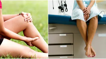 Simtea mereu ceva straniu in picioare, dar a presupus ca nu e nimic grav. Cand a mers la medic s-a crucit! E horror ce avea femeia in membre