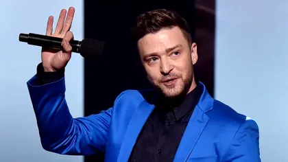 Cel mai penibil moment al lui Justin Timberlake, sursă de îmbogățire. Poza cu el se vinde ca pâinea caldă