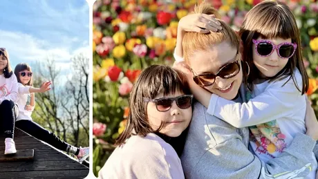 Fetița cea mică a Alinei Sorescu a împlinit 7 ani. Urare emoționantă pentru Ana Raisa: „Te iubim mult”