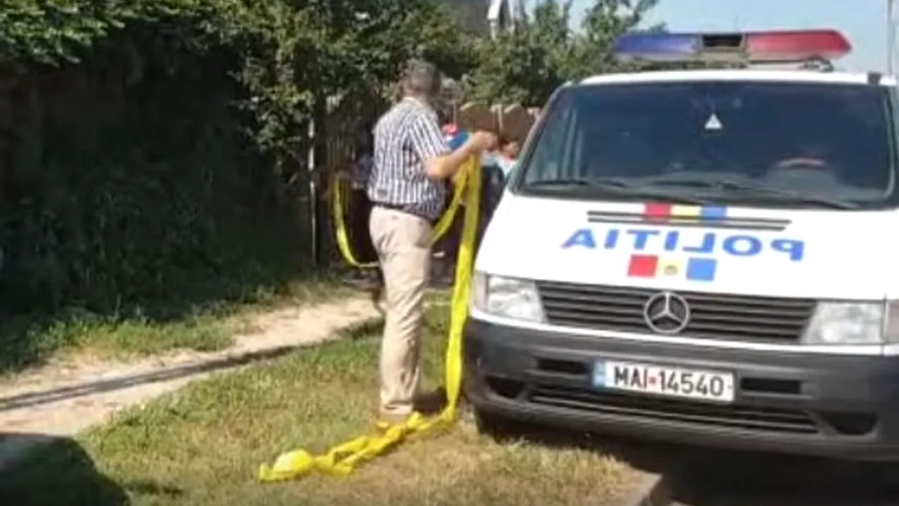 Crimele din Caracal politist 112 4 