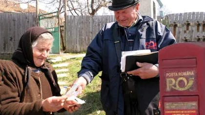 Cei 2.300.000 de pensionari români care riscă să rămână fără pensii în 2026. Anunțul făcut de Poșta Română