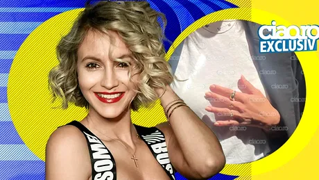 EXCLUSIV | Andreea Perju, primele declaratii despre logodnă: “A fost un moment drăguț între noi și port inelul ăsta cu foarte mare drag” + Ce spune despre căsătorie