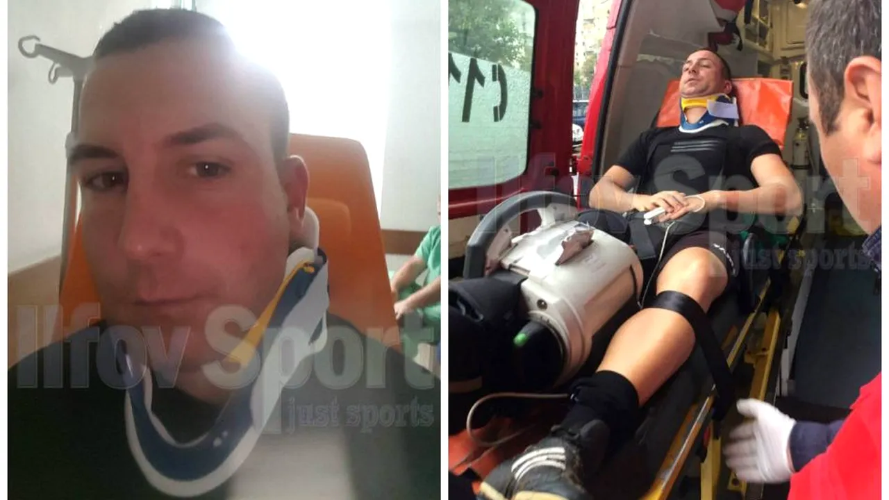 Arbitrul Laurentiu Ciuchita a fost batut din nou! Ce i-a facut un patron FOTO 